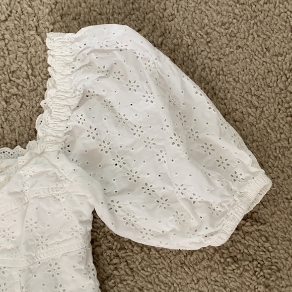 Gap white eyelet dress - Picture 6 of 8
